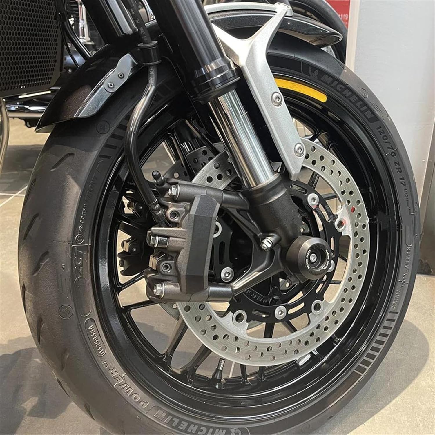 バイク改造アクセサリー オートバイアクセサリーホイールフォーク